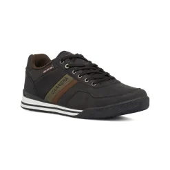 Sneakers casual da uomo nere con logo Carrera Jeans