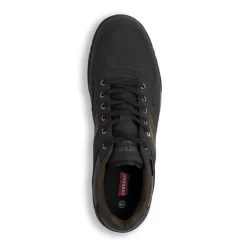 Sneakers casual da uomo nere con logo Carrera Jeans