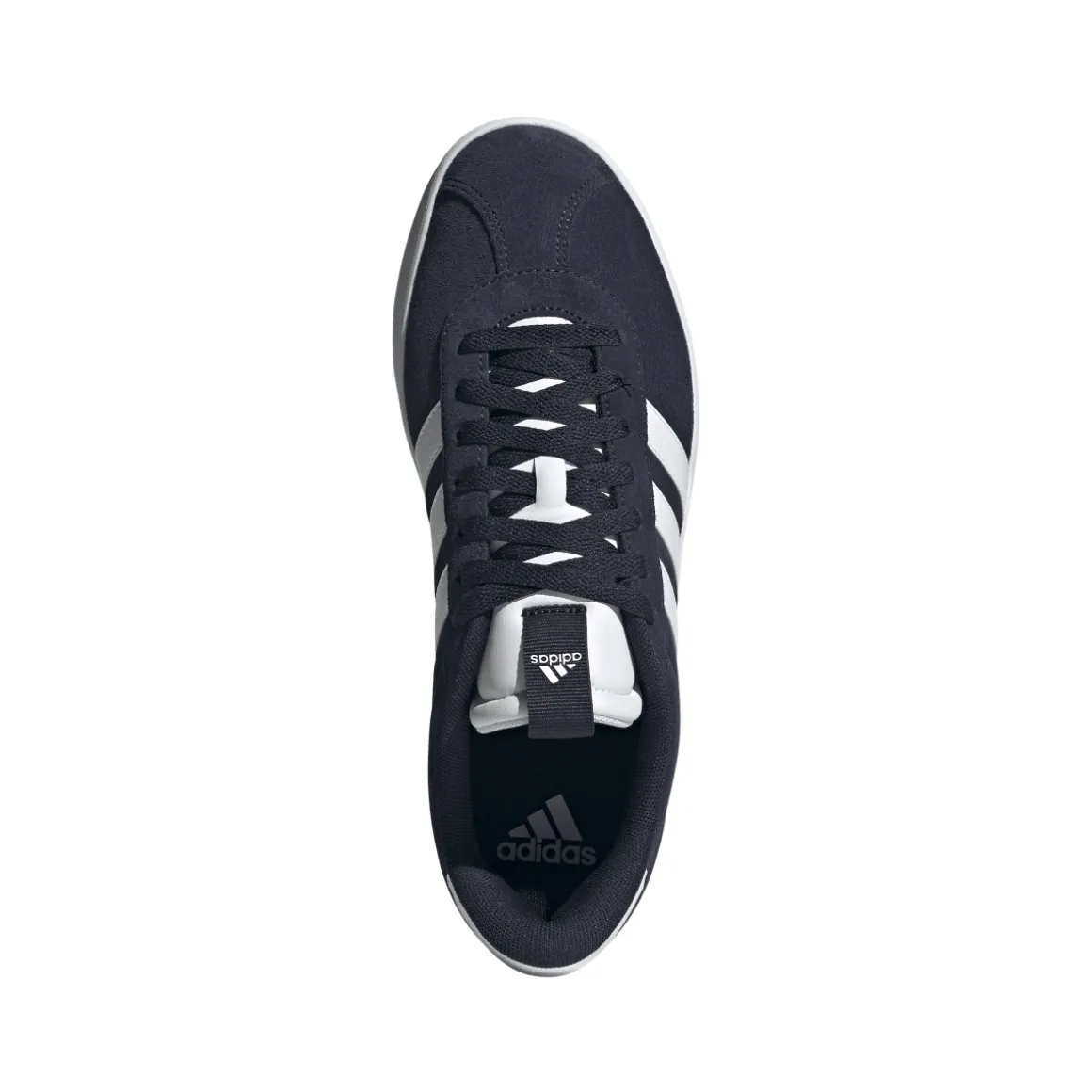 Sneakers casual da Uomo nere con dettagli bianchi VL COURT 3.0 adidas