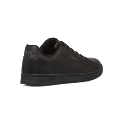 Sneakers casual da uomo nere con logo Carrera Jeans