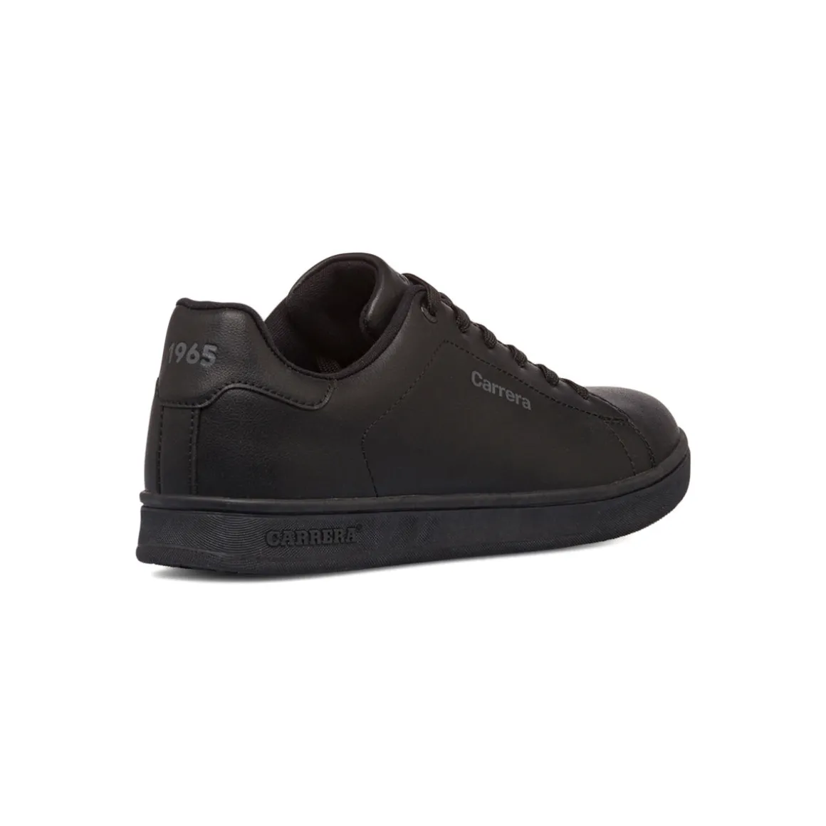 Sneakers casual da uomo nere con logo Carrera Jeans