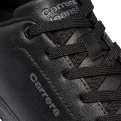 Sneakers casual da uomo nere con logo Carrera Jeans
