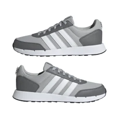Sneakers casual grigie da Uomo adidas Run50S