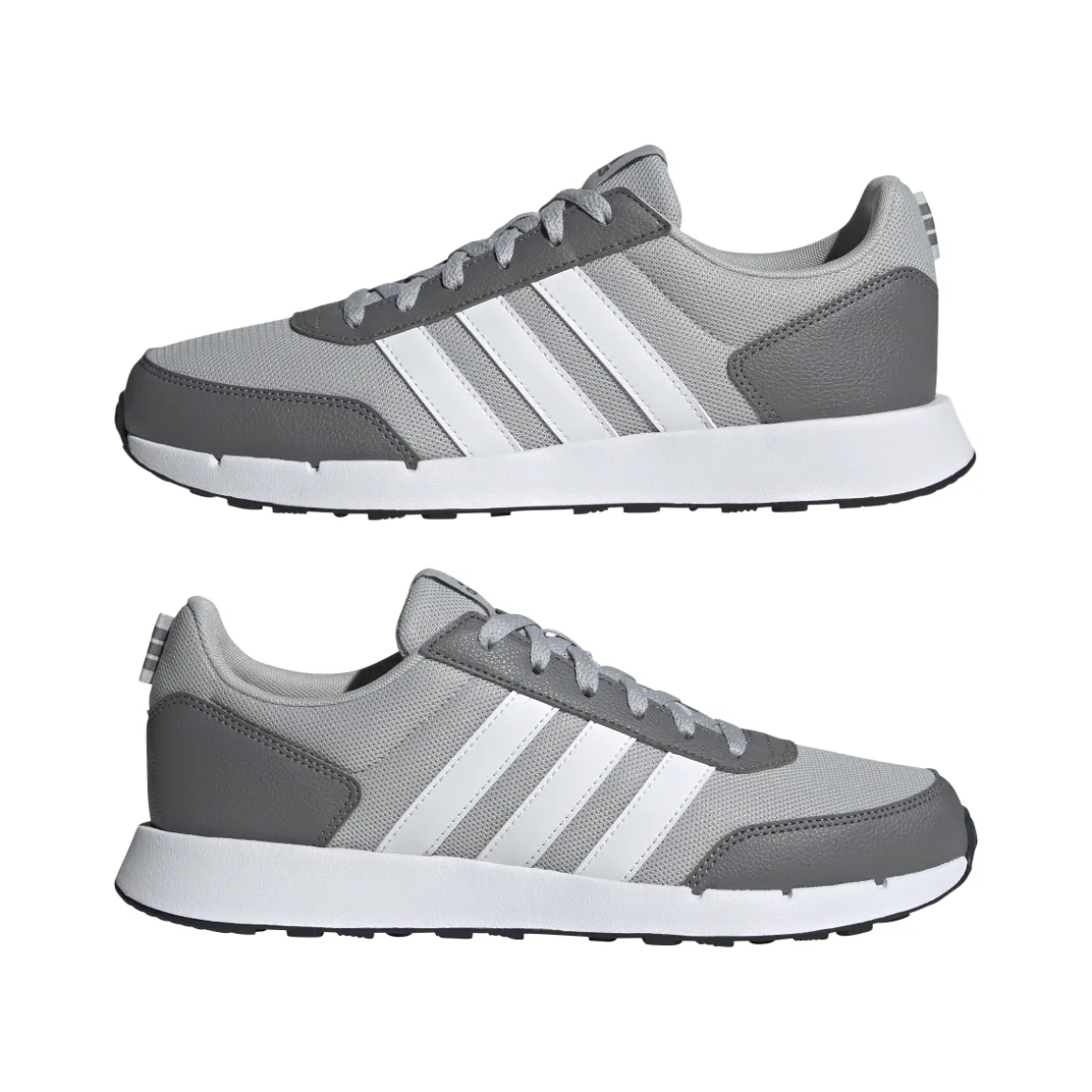 Sneakers casual grigie da Uomo adidas Run50S