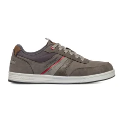 Sneakers casual grigie da uomo Carrera