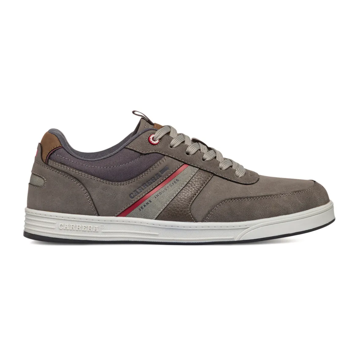 Sneakers casual grigie da uomo Carrera