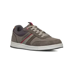 Sneakers casual grigie da uomo Carrera