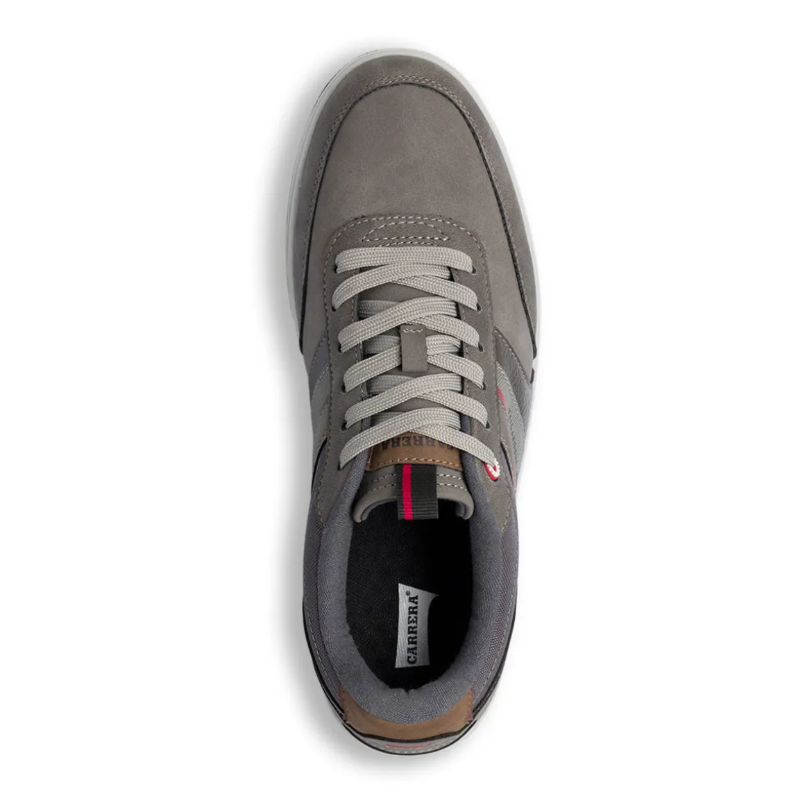 Sneakers casual grigie da uomo Carrera