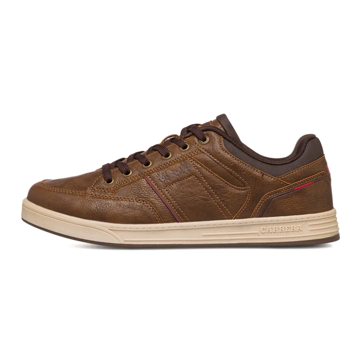 Sneakers casual marroni da uomo Carrera Jeans