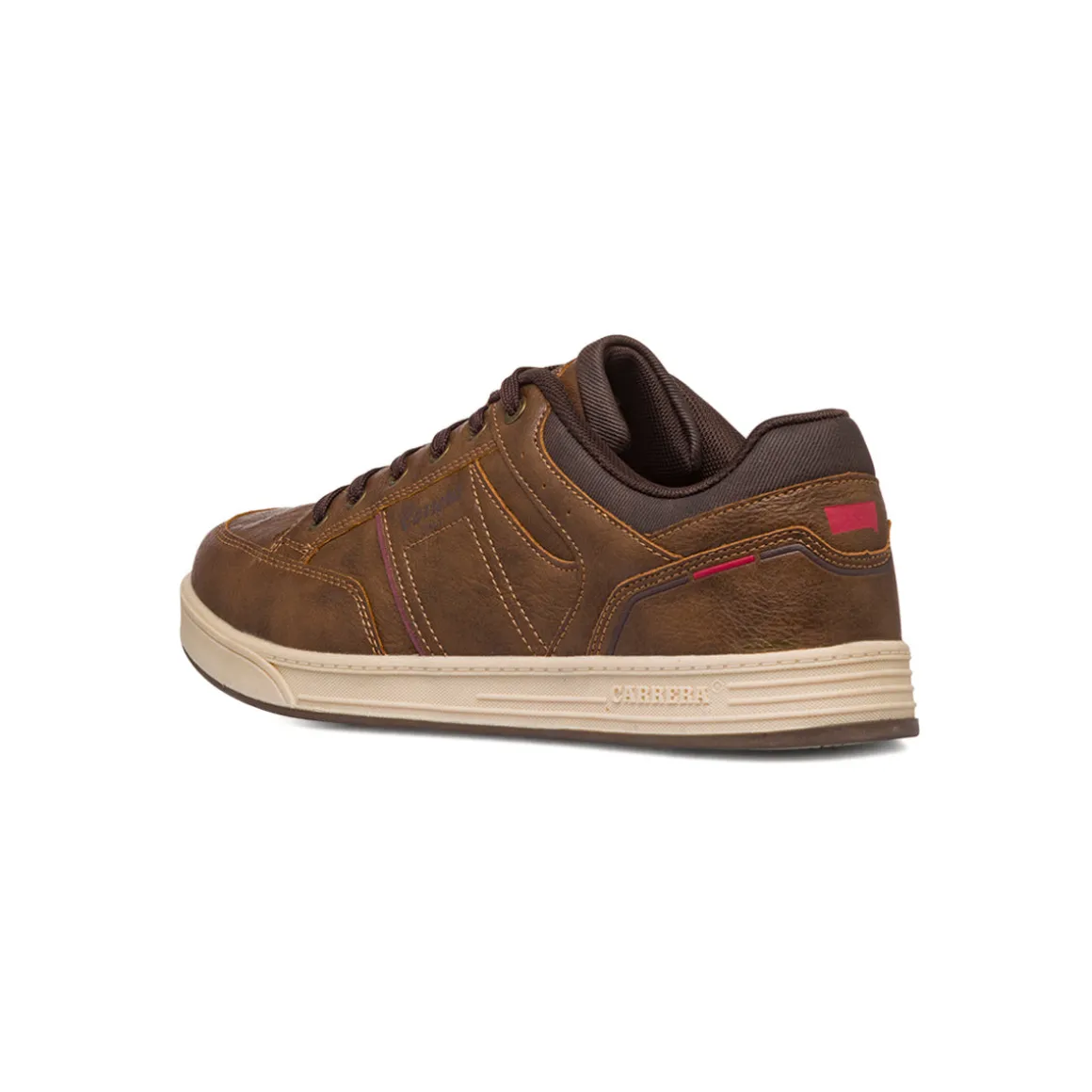 Sneakers casual marroni da uomo Carrera Jeans