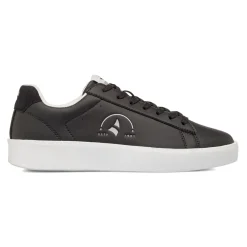 Sneakers casual nere da Uomo con logo Navigare