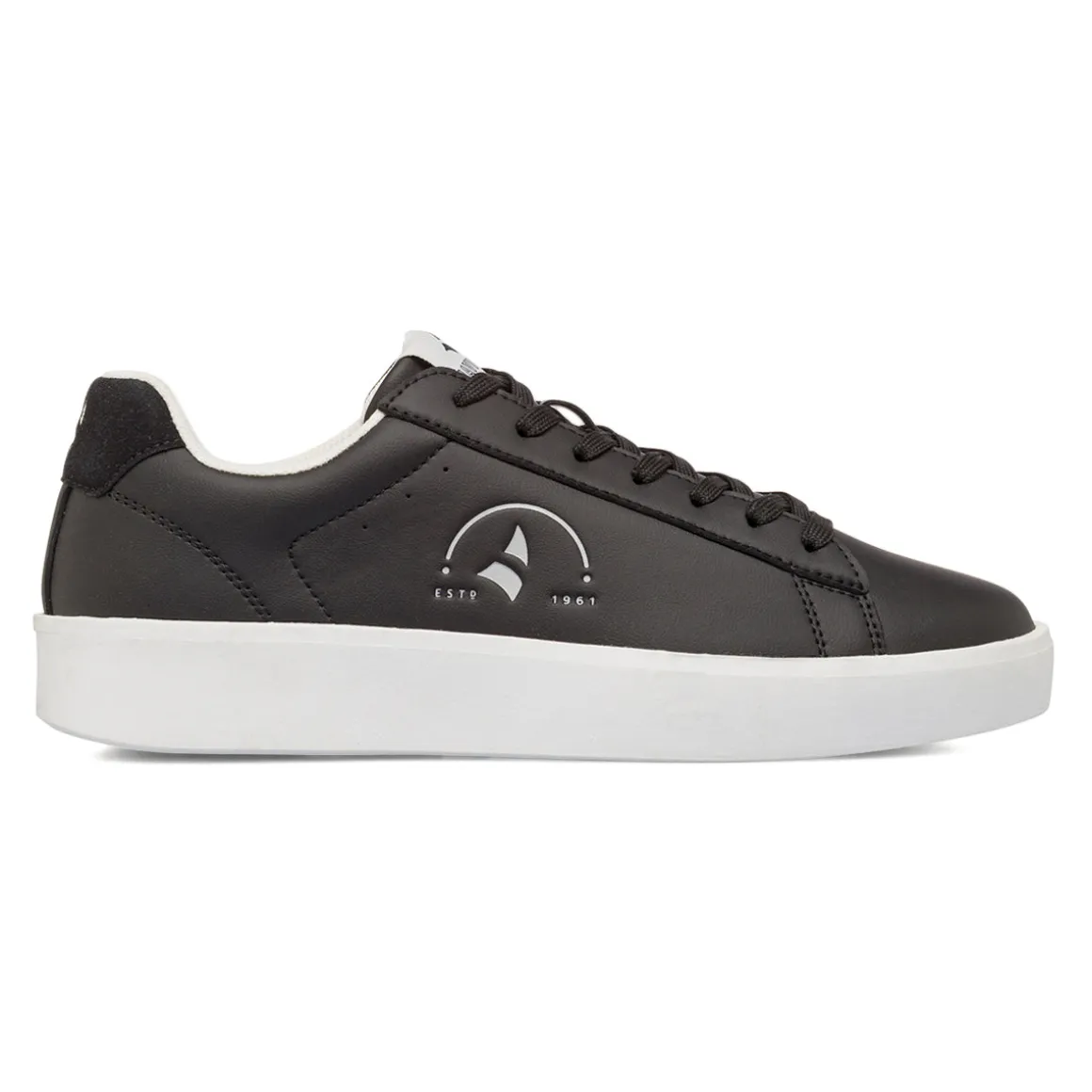 Sneakers casual nere da Uomo con logo Navigare