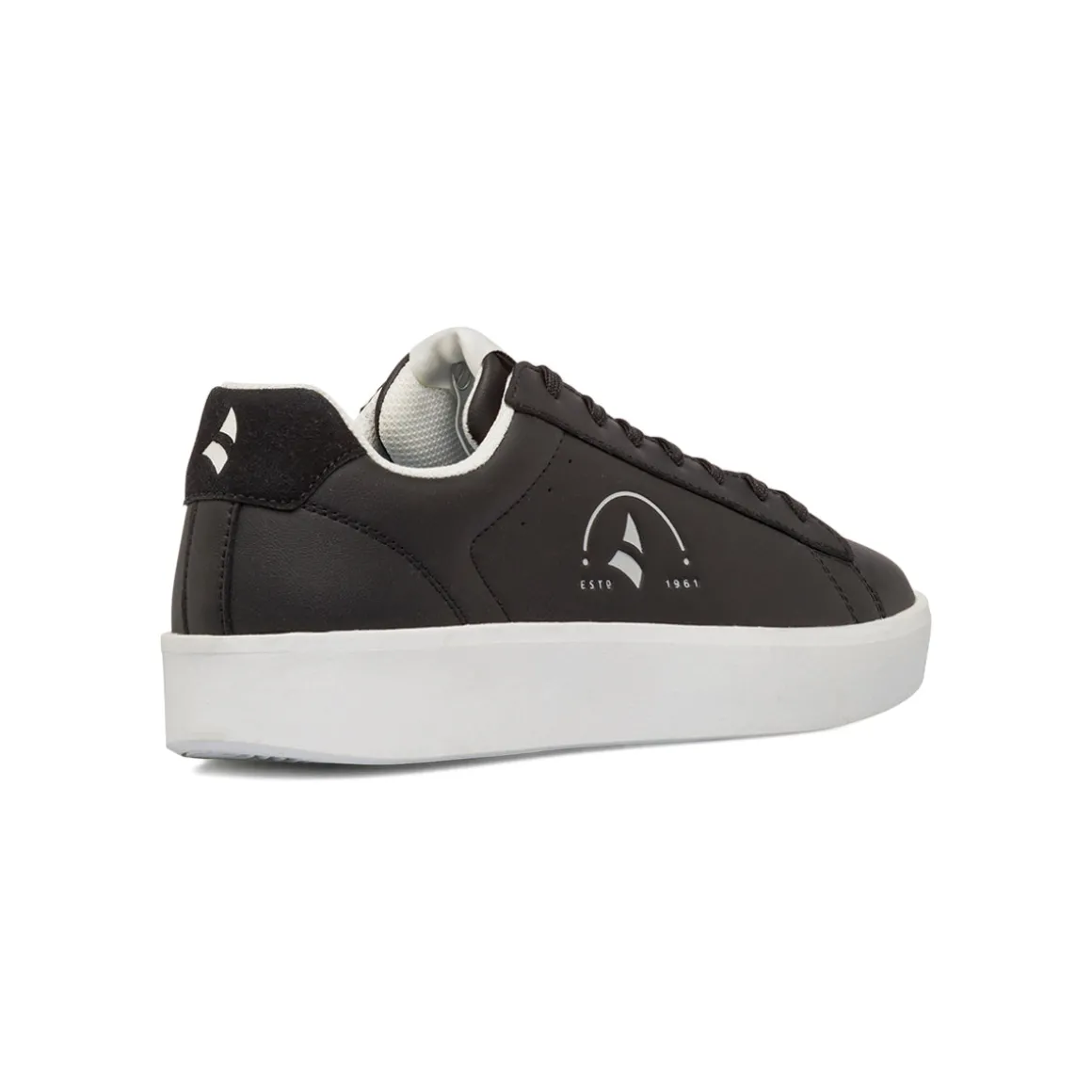 Sneakers casual nere da Uomo con logo Navigare