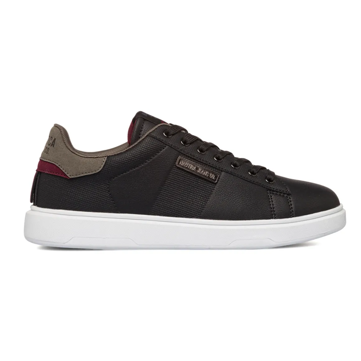 Sneakers casual nere da uomo Nautica Jeans