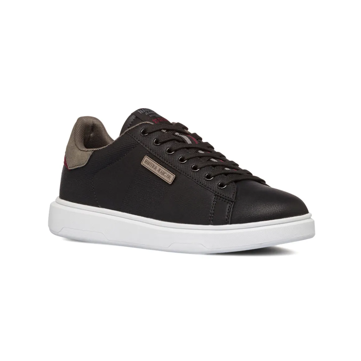 Sneakers casual nere da uomo Nautica Jeans