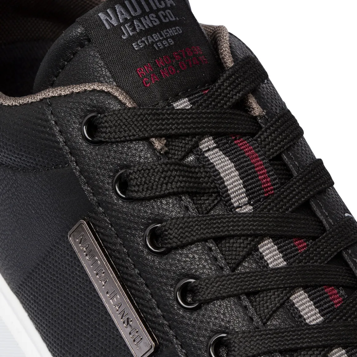 Sneakers casual nere da uomo Nautica Jeans