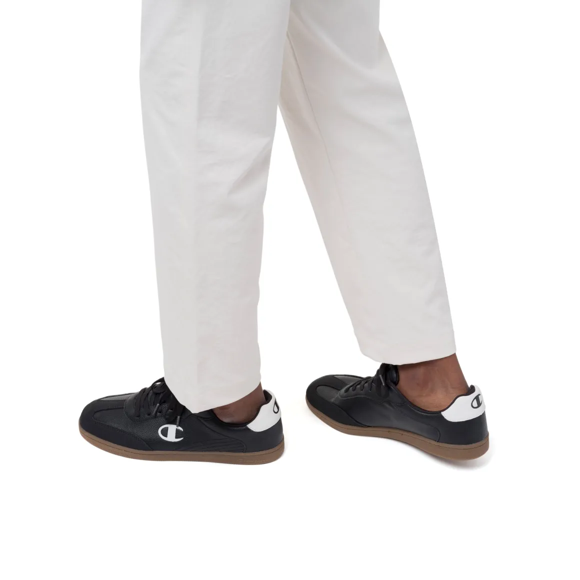 Sneakers casual nere da uomo Champion Prestige Mix Material