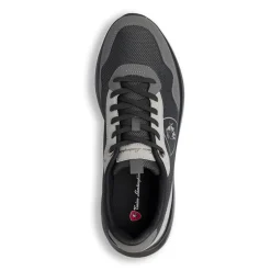 Sneakers casual nere e grigio scuro da Uomo con logo Tonino Lamborghini