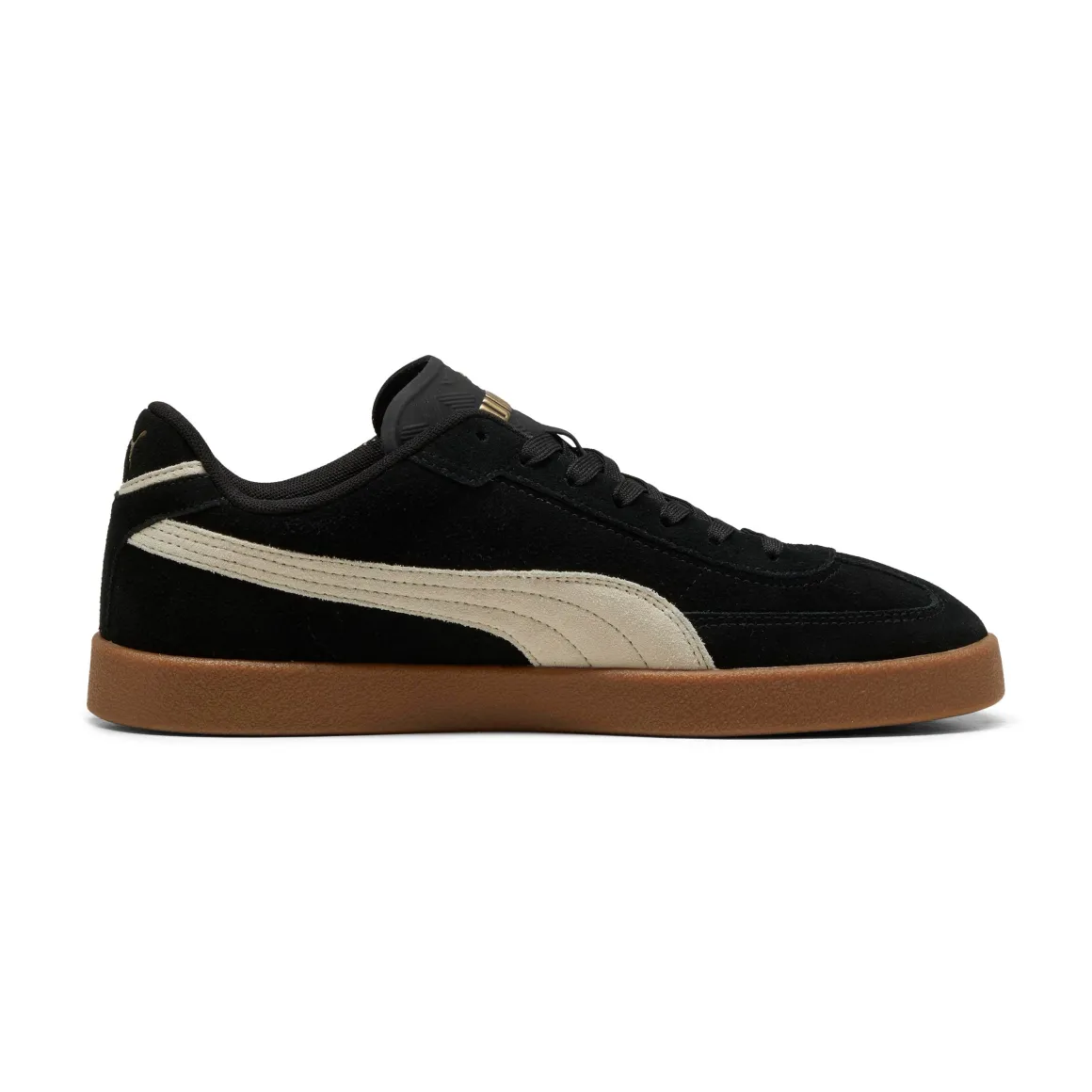 Sneakers casual Puma Club II in pelle effetto scamosciato con logo
