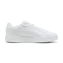 Sneakers casual unisex bianche con logo dorato Puma Court Classico