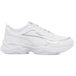 Sneakers chunky bianche da donna Puma Cilia Mode Lux