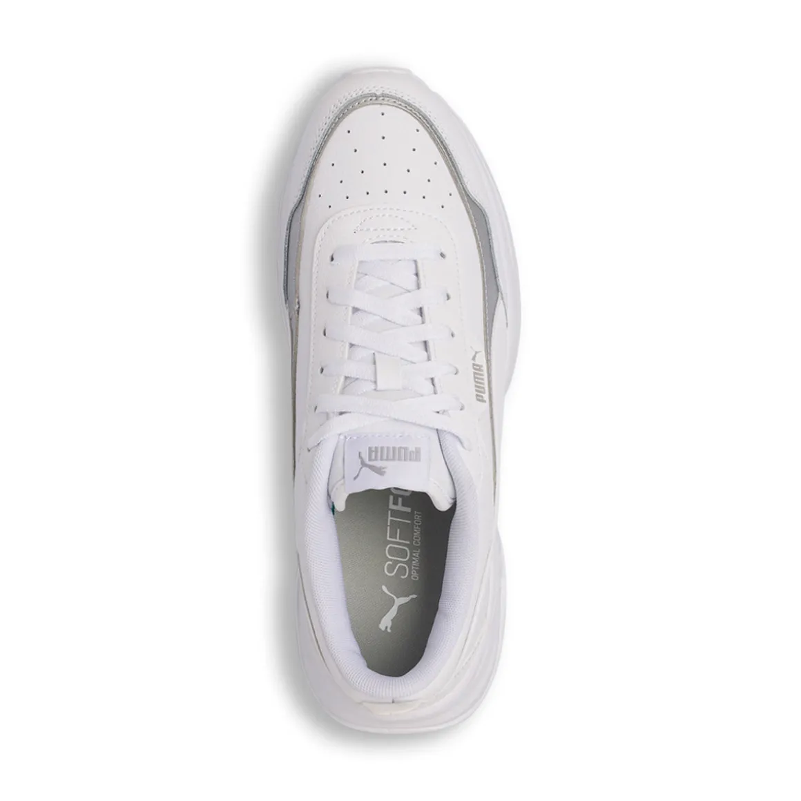 Sneakers chunky bianche da donna Puma Cilia Mode Lux
