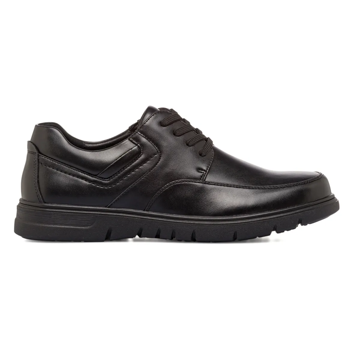 Sneakers comfort nere da Uomo con lacci P Soft