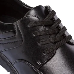 Sneakers comfort nere da Uomo con lacci P Soft