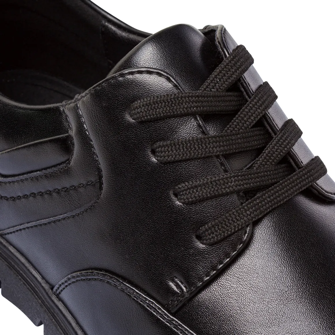 Sneakers comfort nere da Uomo con lacci P Soft