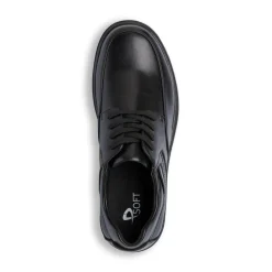 Sneakers comfort nere da Uomo con lacci P Soft