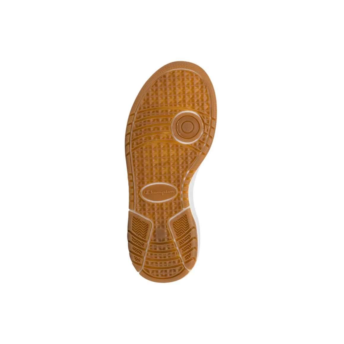 Sneakers da bambina bianche con dettagli viola Champion PS Low