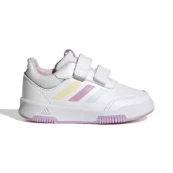 Sneakers da bambina bianche con dettagli multicolor adidas Tensaur Sport 2.0