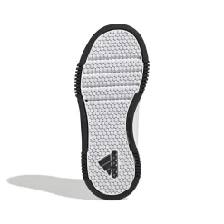 Sneakers da bambina primi passi bianche con dettagli neri adidas Tensaur Sport 2.0 CF K