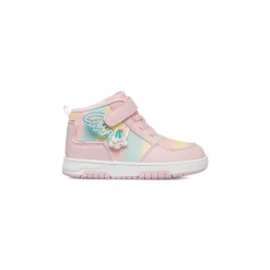 Sneakers da bambina rosa con dettagli multicolor Le scarpe di Alice