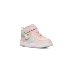 Sneakers da bambina rosa con dettagli multicolor Le scarpe di Alice