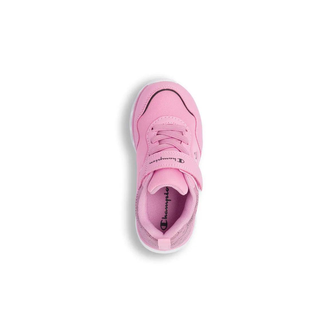Sneakers da bambina rosa con luci Champion Wave 2