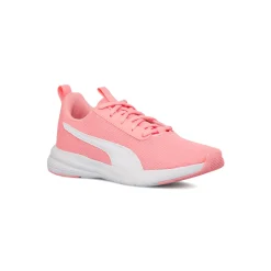 Sneakers da bambina rosa con logo Puma Rickie Runner