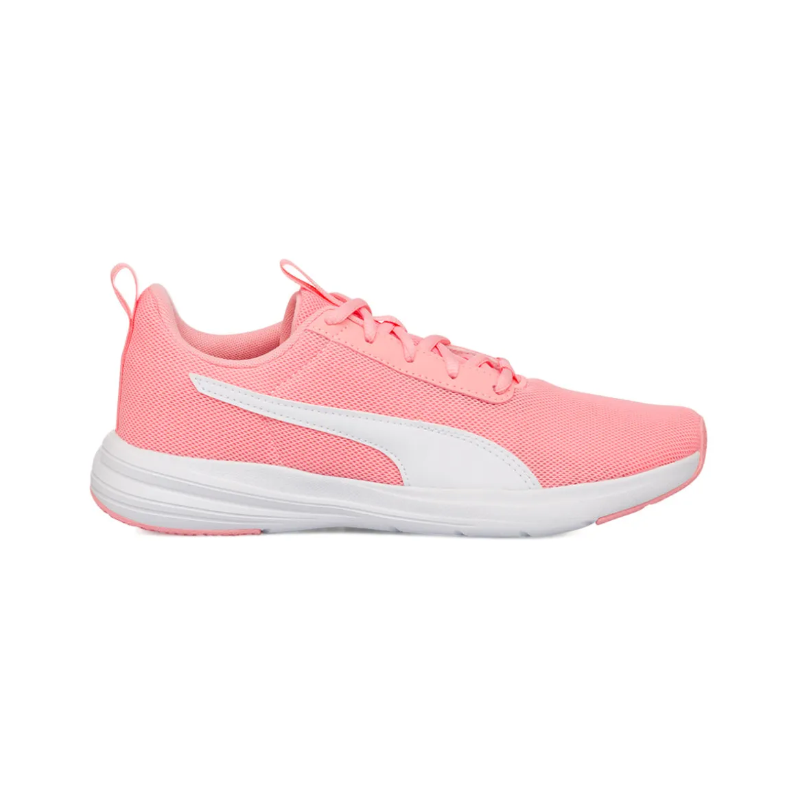 Sneakers da bambina rosa con logo Puma Rickie Runner