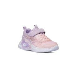 Sneakers da bambina rosa e lilla con luci Le Scarpe di Alice