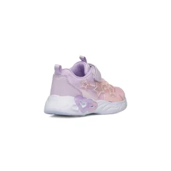 Sneakers da bambina rosa e lilla con luci Le Scarpe di Alice