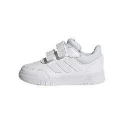 Sneakers da bambino bianche e grigie con logo adidas Tensaur Sport 2.0 CF I