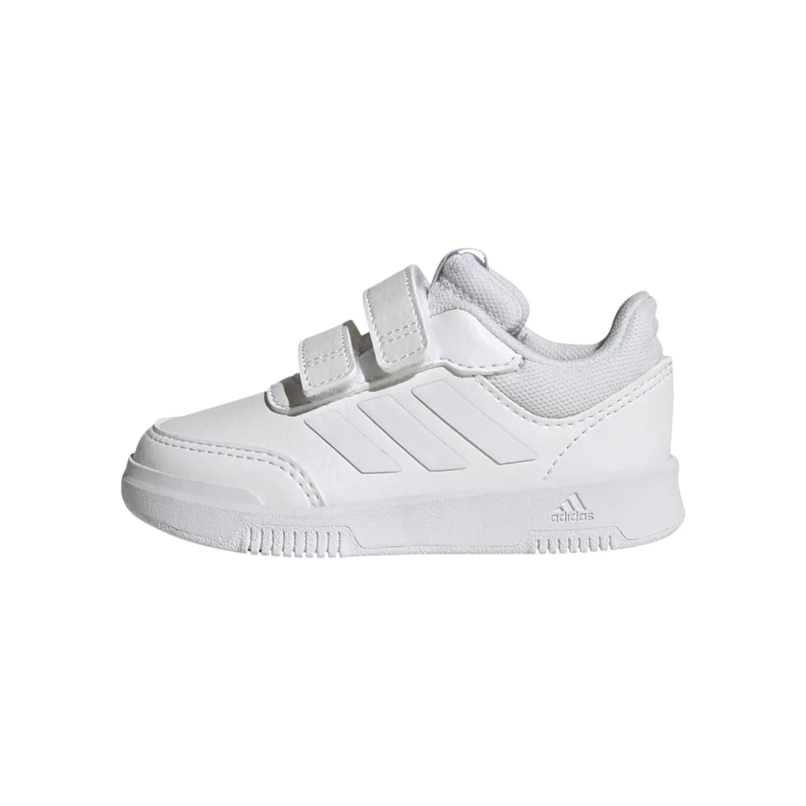 Sneakers da bambino bianche e grigie con logo adidas Tensaur Sport 2.0 CF I