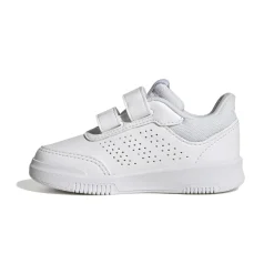 Sneakers da bambino bianche e grigie con logo adidas Tensaur Sport 2.0 CF I
