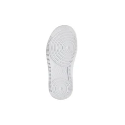 Sneakers da bambino bianche con dettagli neri e rossi Birilli&Monelli