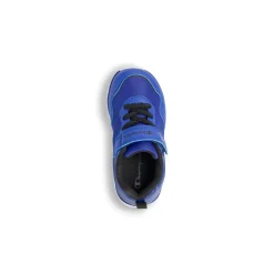 Sneakers da bambino blu con luci Champion Wave 2
