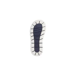 Sneakers da bambino blu con stella e chiusura a strappo in velcro Chicco