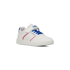 Sneakers da Bambino e Ragazzo Bianche con dettagli a contrasto Carrera