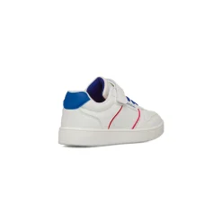 Sneakers da Bambino e Ragazzo Bianche con dettagli a contrasto Carrera