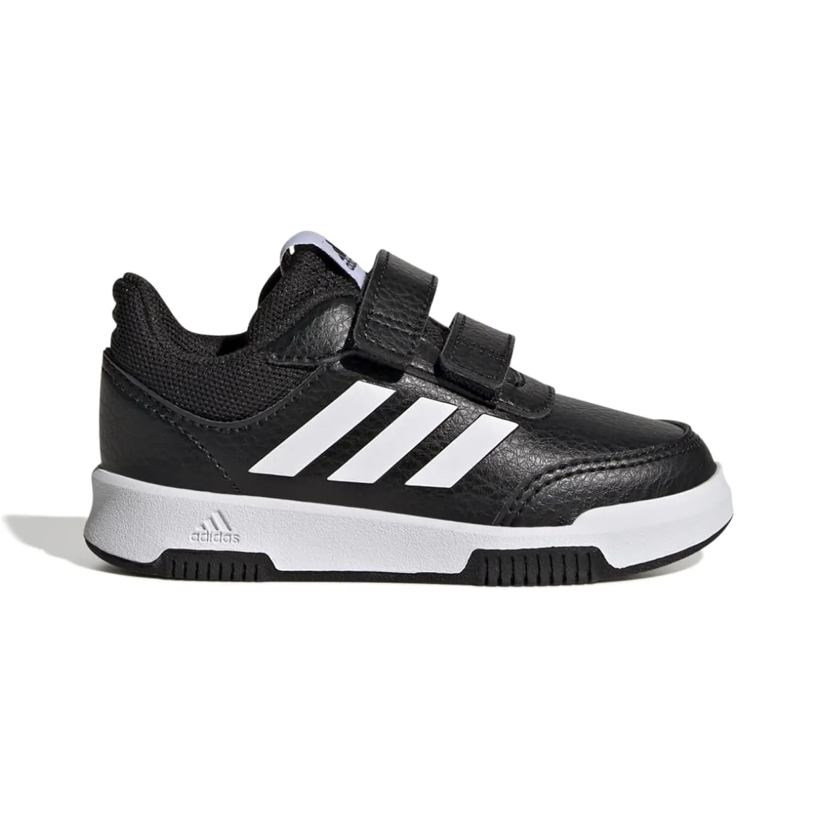 Sneakers da bambino nere con dettagli bianchi adidas Tensaur Sport 2.0