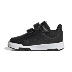 Sneakers da bambino nere con dettagli bianchi adidas Tensaur Sport 2.0